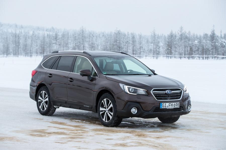  Subaru Outback 2018 года  (WW) (фото 21 из 40)